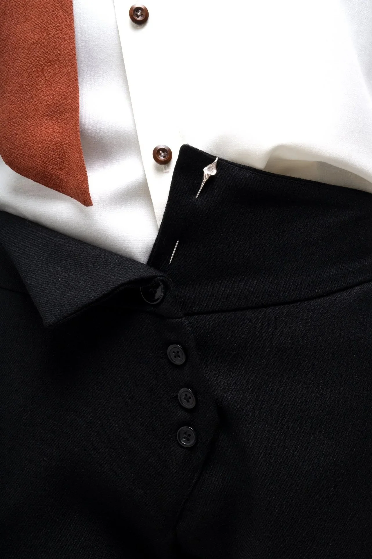 Editorial jewellery detail from Look 6